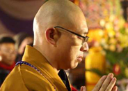 江苏扬州文峰寺住持能度法师腊八送祝福